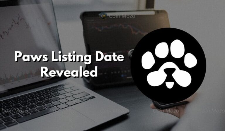 Paws Listing Date