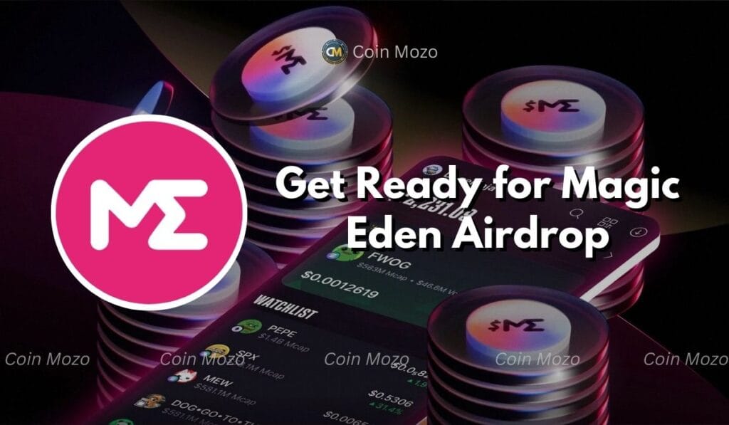 Get Ready for the Magic Eden Airdrop: Key Details on the $ME Token 1 crypto news