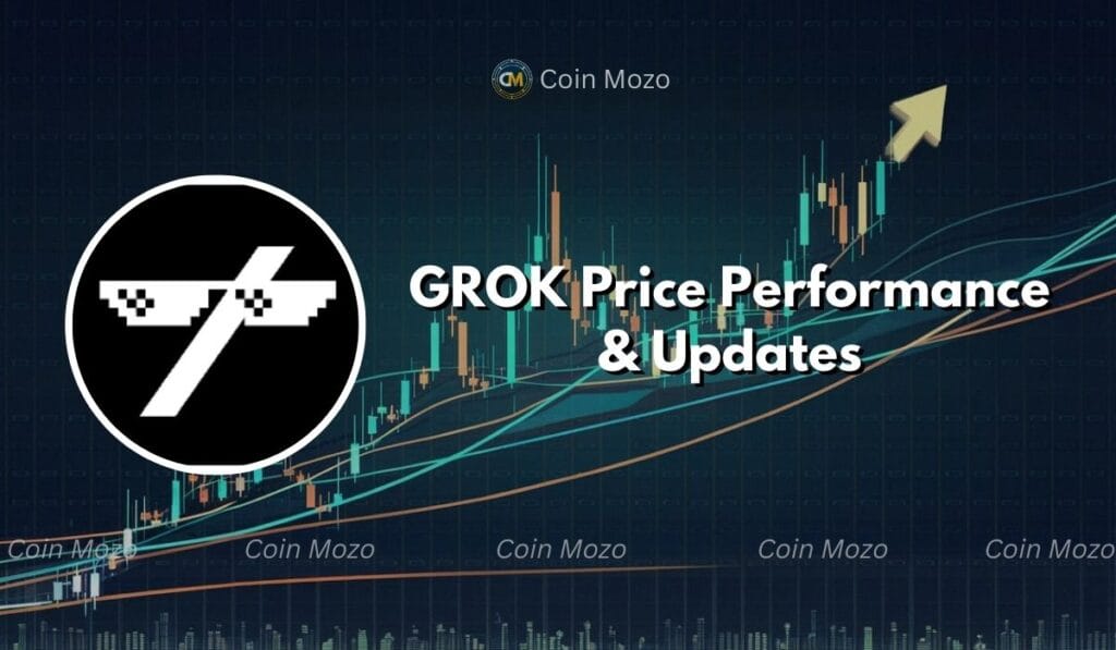 Grok Meme Coin ($GROK) Price Performance & Trading Volume: Latest Updates 1 crypto news
