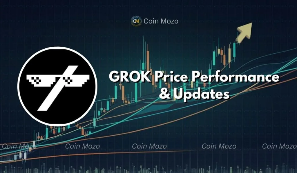 Grok Meme Coin ($GROK) Price Performance & Trading Volume: Latest Updates 1 crypto news