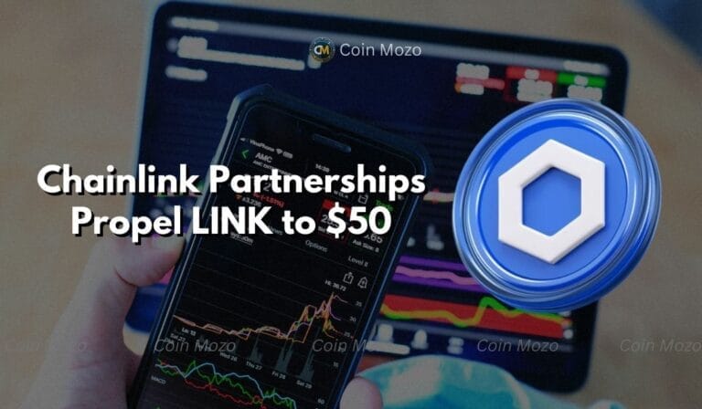 Chainlink partnerships