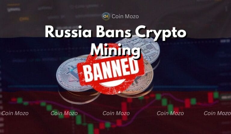 Russia Bans Crypto Mining