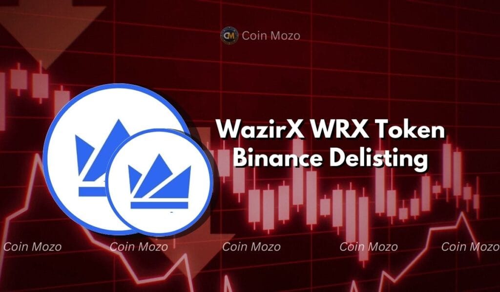 WazirX WRX Token Binance Delisting: Price Plummets Over 90% 1 crypto news