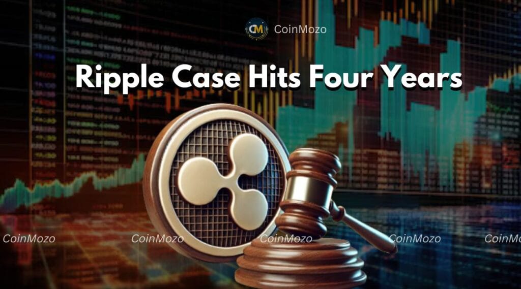 Ripple Case Hits 4 Years: Bitcoin Struggles Below $95k - What’s Next For Crypto? 1 crypto news