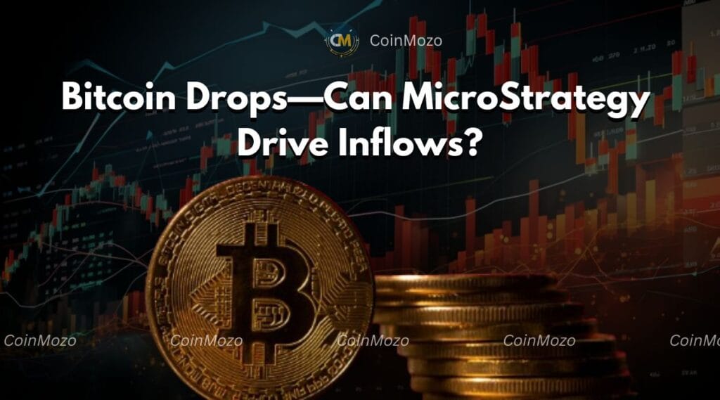 Bitcoin Drops To $95K After 135% Surge: Will MicroStrategy Spark New Inflows? 1 crypto news