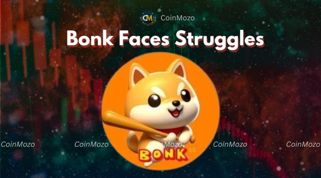 BONK and WIF Struggle Amid Sell-Off Pressure As LNEX Skyrockets 308% 1 crypto news