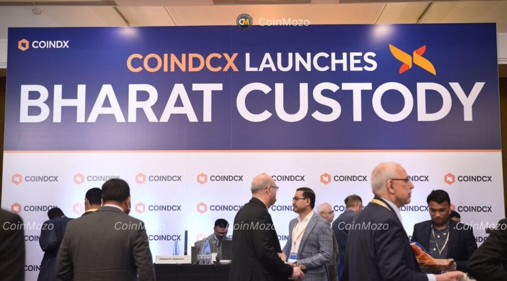 CoinDCX Launches Bharat Custody: India’s Breakthrough In Crypto Security 1 crypto news