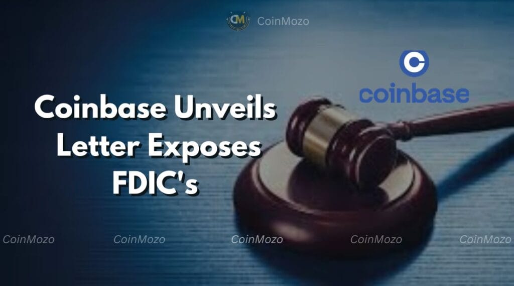 Coinbase Unveils Letter That Exposes FDIC’s Involvement In Operation Chokepoint 2.0 1 crypto news