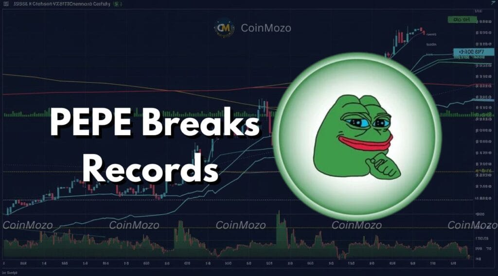 PEPE Breaks Records: Market Cap Soars To $11 Billion As Price Hits All-Time High 1 crypto news