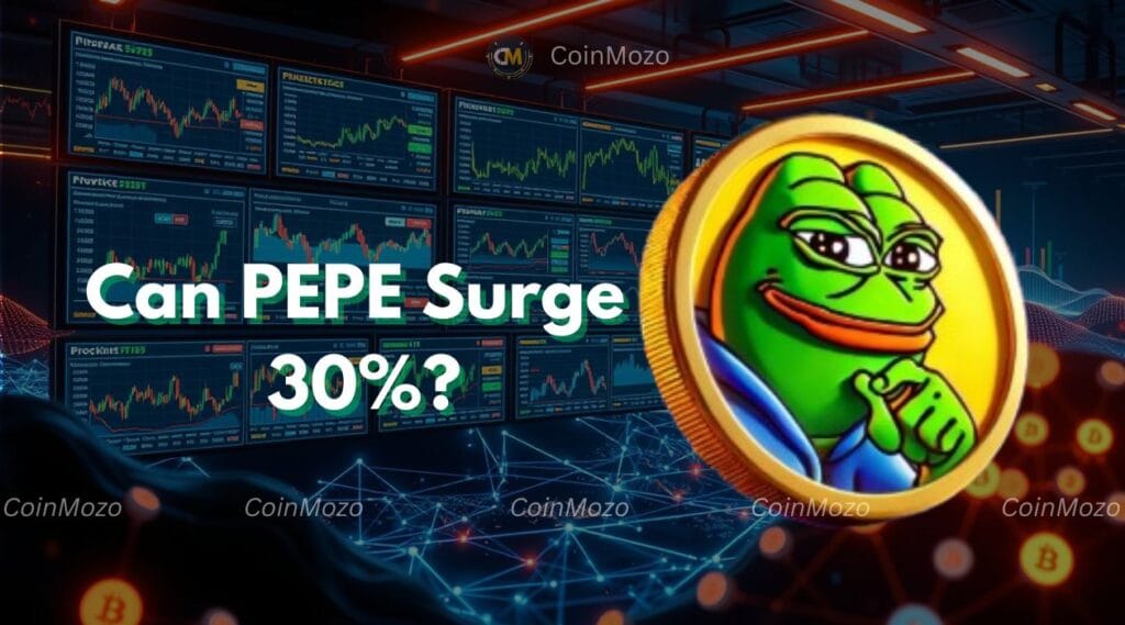 PEPE Shows Strong Potential: Could It Surge 30% Against Market Trends? 1 crypto news