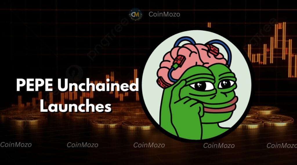 PEPE Unchained Sees 44% Surge In Debut – Aiming For $1 Billion Market Cap 1 PEPE