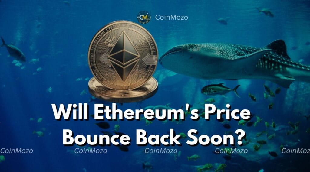 Ethereum Whales Move Assets As ETH Falls Below $4K: Will Prices Recover Soon? 1 crypto news