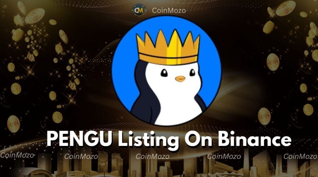 PENGU Listing On Binance – The Next Big Meme Coin To Watch In December? 1 crypto news