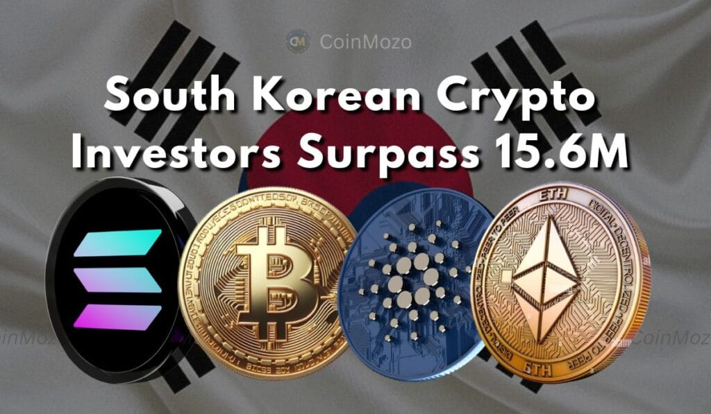 South Korean Crypto Investors Surpass 15.6 Million: The Booming Market 1 crypto news