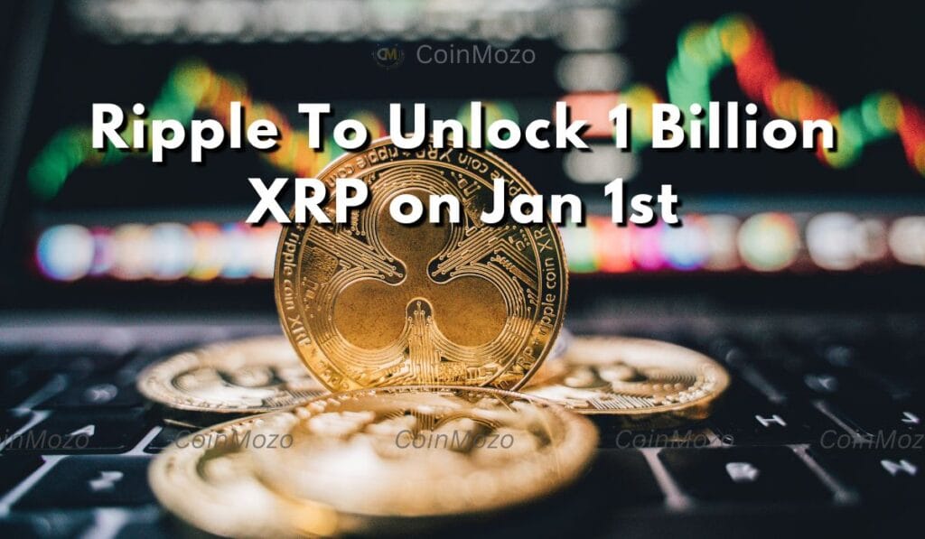 1 Billion Ripple XRP Tokens Unlock on Jan 1st, 2025, What to Expect? 1 Ripple XRP tokens