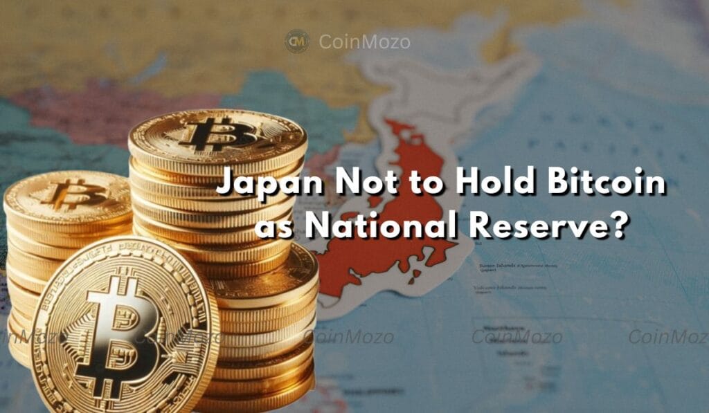Why Japan is Cautious to Hold Bitcoin as National Reserve? 1 Japan Bitcoin Reserve
