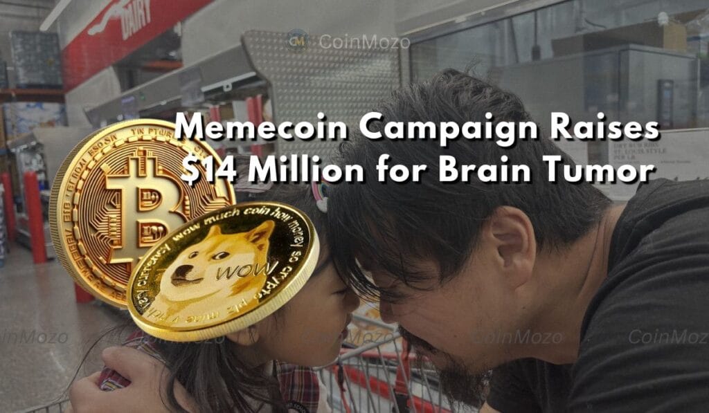Memecoin Campaign Raises $14 Million for Brain Tumor Research 1 Memecoin Campaign