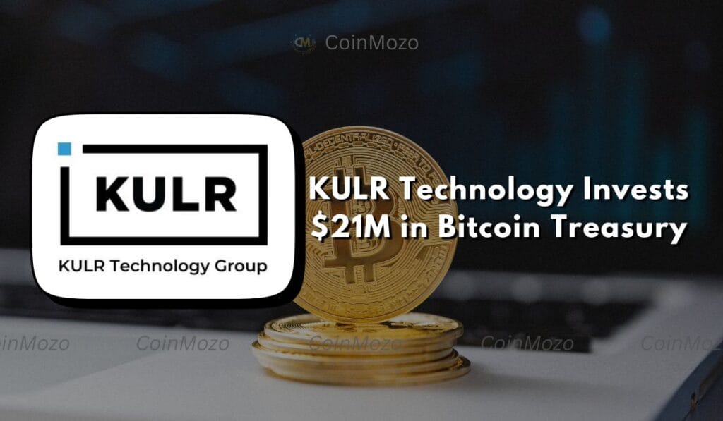 $21M KULR Bitcoin Treasury Changes Finance Strategy Game 1 KULR Bitcoin Treasury
