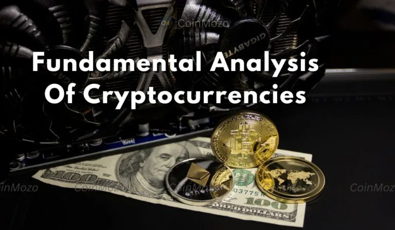 fundamental analysis of cryptocurrency