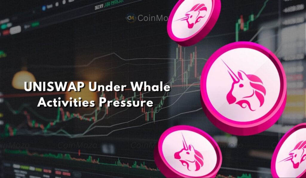 UniSwap Price Update: Whale Activity & $38B Milestone 1 Uniswap price