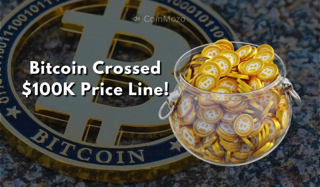 Bitcoin’s $100K Breakthrough: ETFs, Companies, and Trump Drive the Boom 1 Bitcoin price