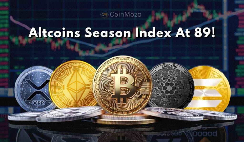 Altcoin Season Index Hits Highest Level Since 2022: What It Means for Investors 1 Altcoin Season Index