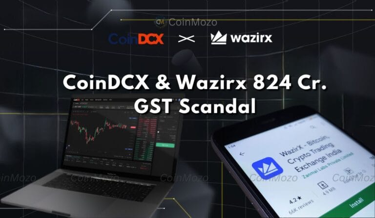 CoinDCX & WazirX