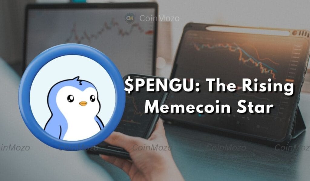 Pengu Coin: The Rising Star Of The Memecoins Market 1 Pengu Coin