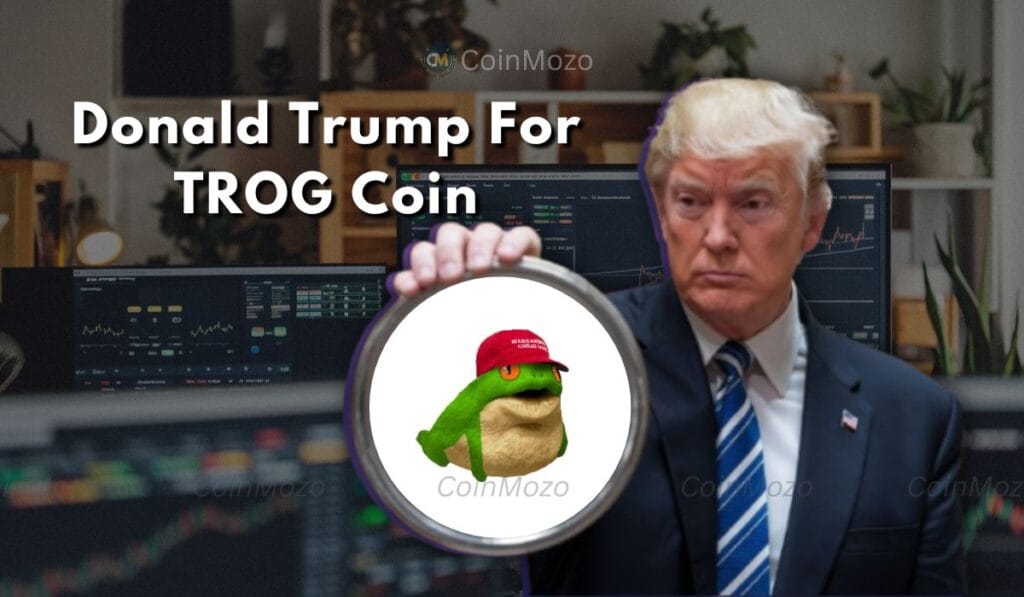 Donald Trump Crypto Portfolio: TROG Crypto Leads The Pack 1 TROG crypto