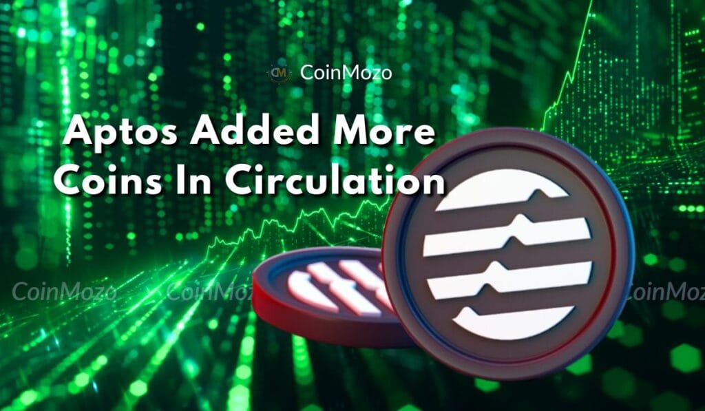 New 2% Of Aptos Crypto Getting Added to The Circulation By Jan 11th 1 Aptos Crypto