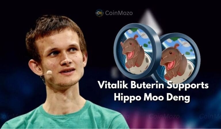 Vitalik donates to Moo Deng