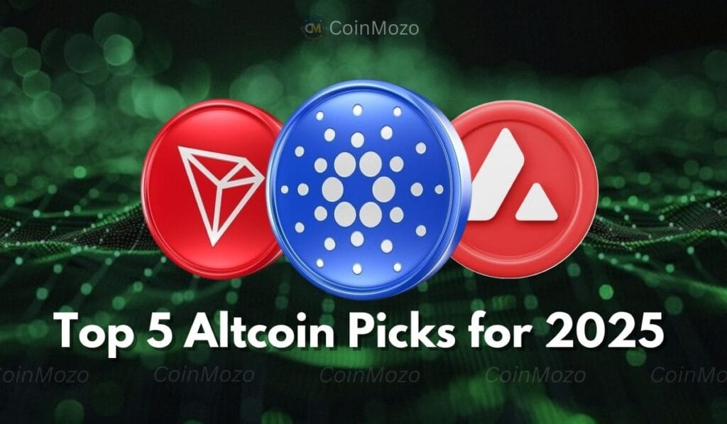 Don’t Miss These Top 5 Altcoins Pick for 2025: Cardano, Avalanche, TRON & Beyond 1 crypto news
