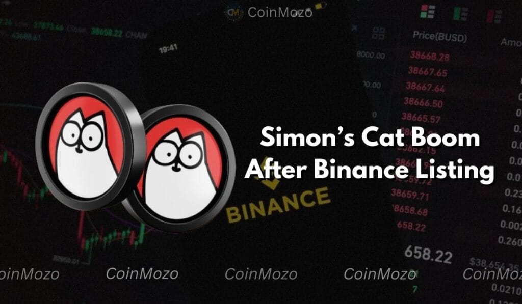 Simon’s Cat Crypto Token Skyrockets After Binance Listing: What You Need to Know 1 crypto news
