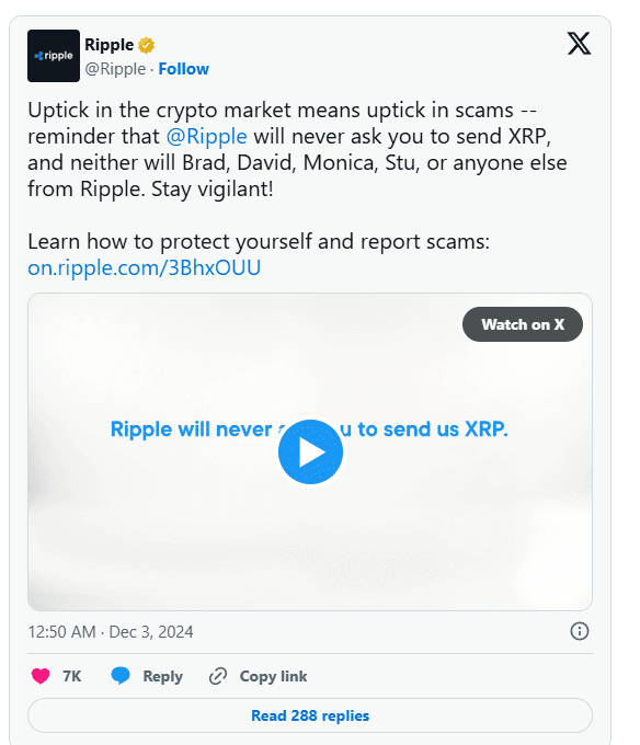 Ripple’s XRP Hits 7-Year High at $2.80: Will the Rally Last? 4 XRP Price Surge