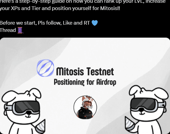 Mitosis ($MITO) Token Airdrop: Top Strategies To Maximize Your Earnings 3 crypto news