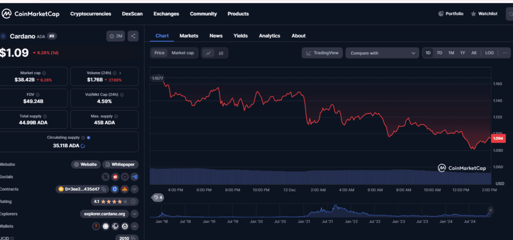 Don’t Miss These Top 5 Altcoins Pick for 2025: Cardano, Avalanche, TRON & Beyond 2 crypto news