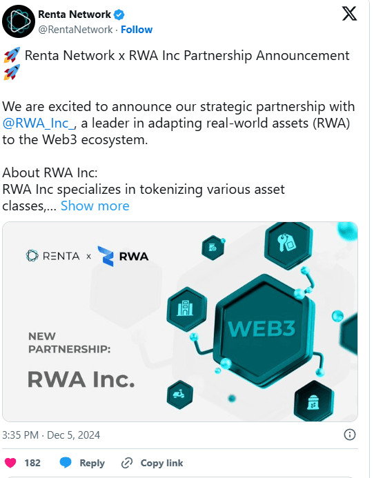 Unlocking New Opportunities with RWA Inc. Coin: The Future of Tokenized Assets 3 crypto news