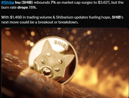 Shiba Inu (SHIB) Drops 7%: Bearish Outlook Emerges As SHIB Faces Decline 2 crypto news
