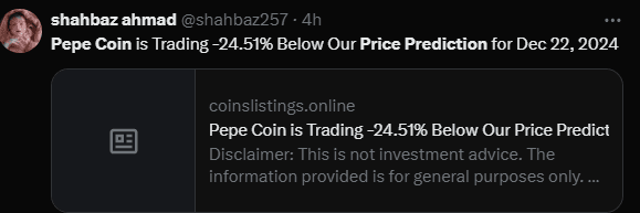 Pepe Coin Price Prediction: How Ethereum Reaching $5,000 Could Skyrocket Pepe Coin Value! 3 crypto news