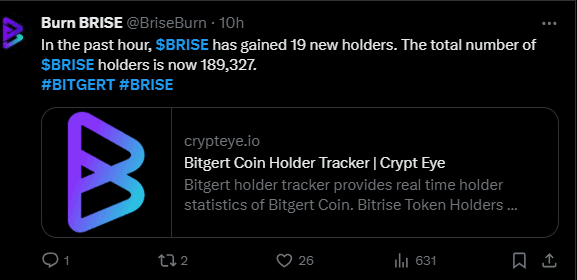 Can Bitgert (BRISE) Reach $0.10 By 2025? Bullish Predictions Spark Optimism 4 crypto news