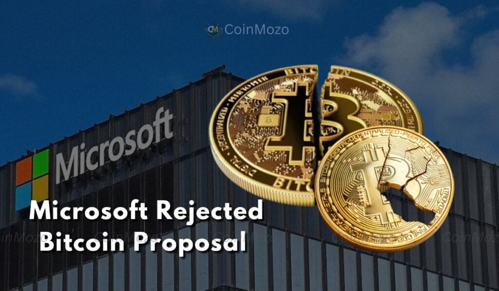 Microsoft Bitcoin Rejection Explained: Bet Big on AI Innovation 1 crypto news