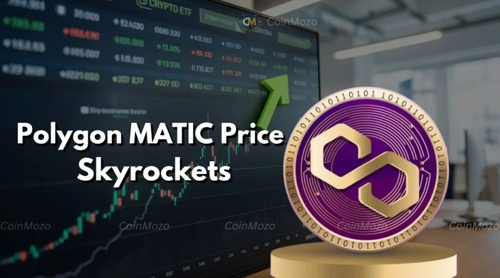 Polygon MATIC Price Jumps 150% In 30 Days – What’s Behind The Surge? 1 Polygon MATIC