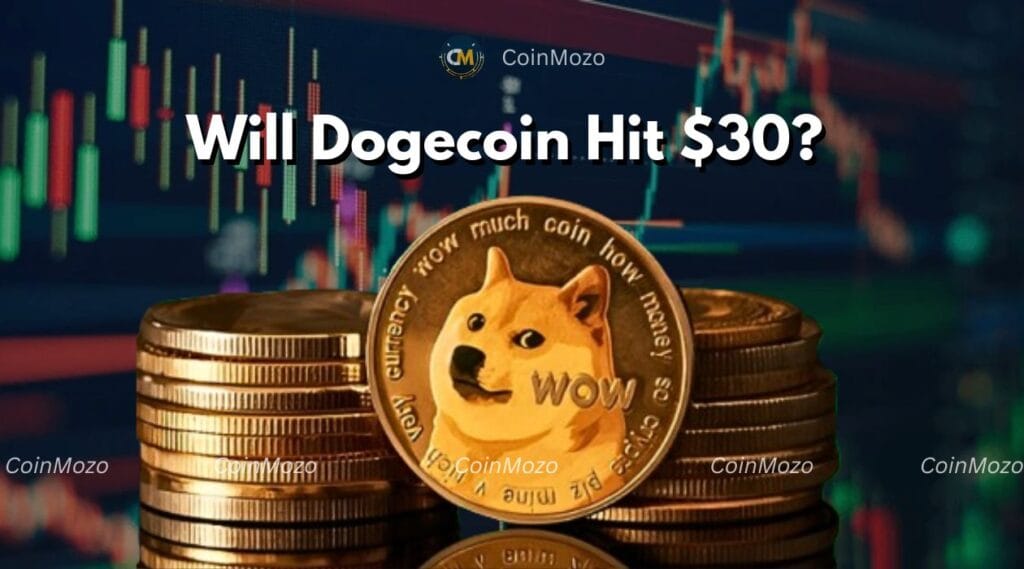 Will Dogecoin Hit $30? Top Analyst Says DOGE Is Repeating 2021's Explosive Growth 1 Dogecoin
