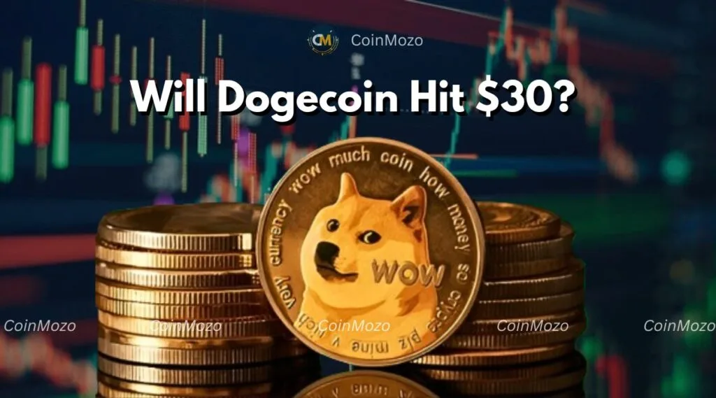 Will Dogecoin Hit $30? Top Analyst Says DOGE Is Repeating 2021's Explosive Growth 1 Dogecoin