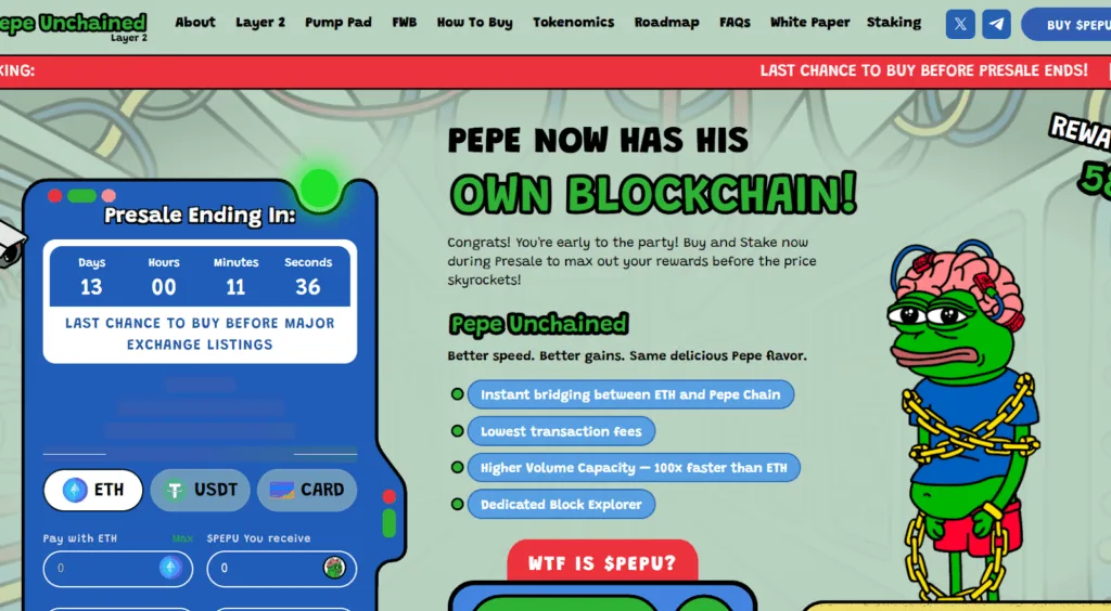 Is PEPE Dead? A New Meme Coin Revolution Unveils Its Leader in 2025 3 Is PEPE Dead