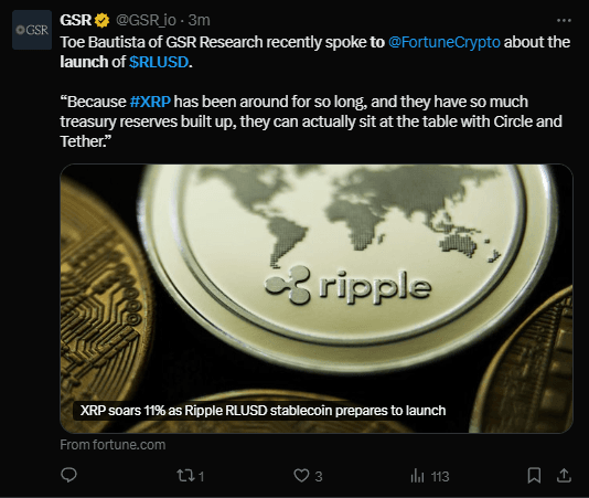 RLUSD Launch: Is XRP Poised to Cross $3 After Regulatory Approval? 2 RLUSD