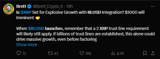 RLUSD Launch: Is XRP Poised to Cross $3 After Regulatory Approval? 3 RLUSD
