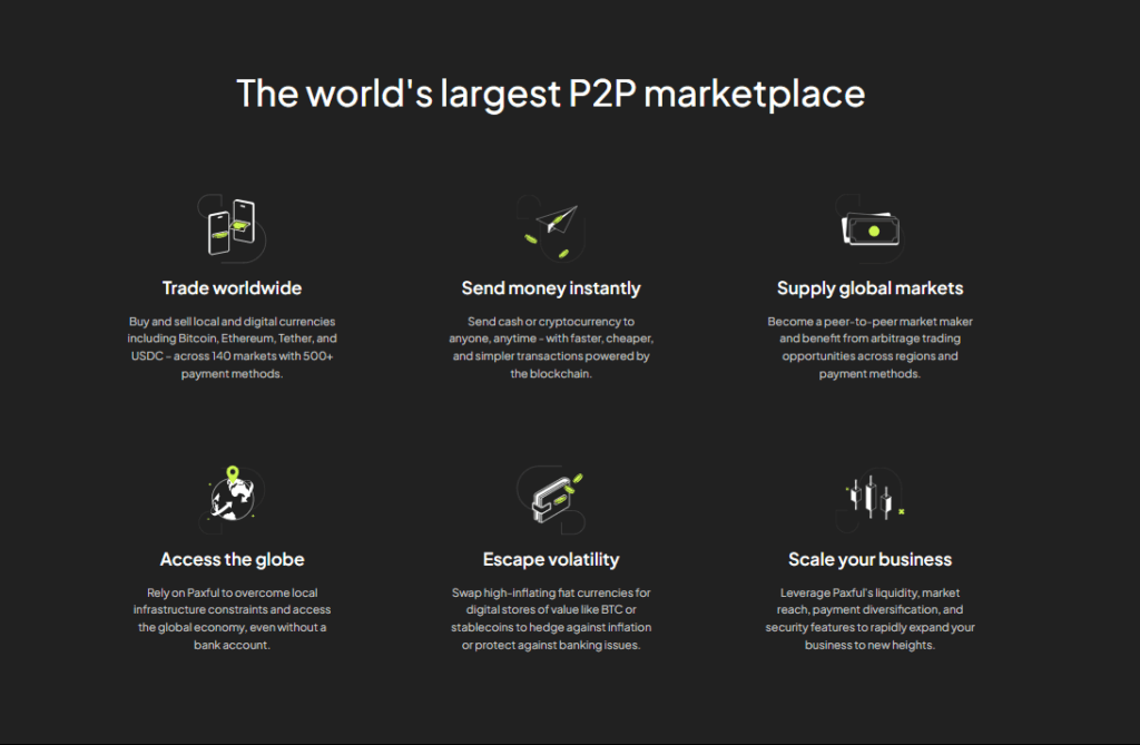 Paxful | The Leading Cryptocurrency P2P Marketplace 4 crypto news