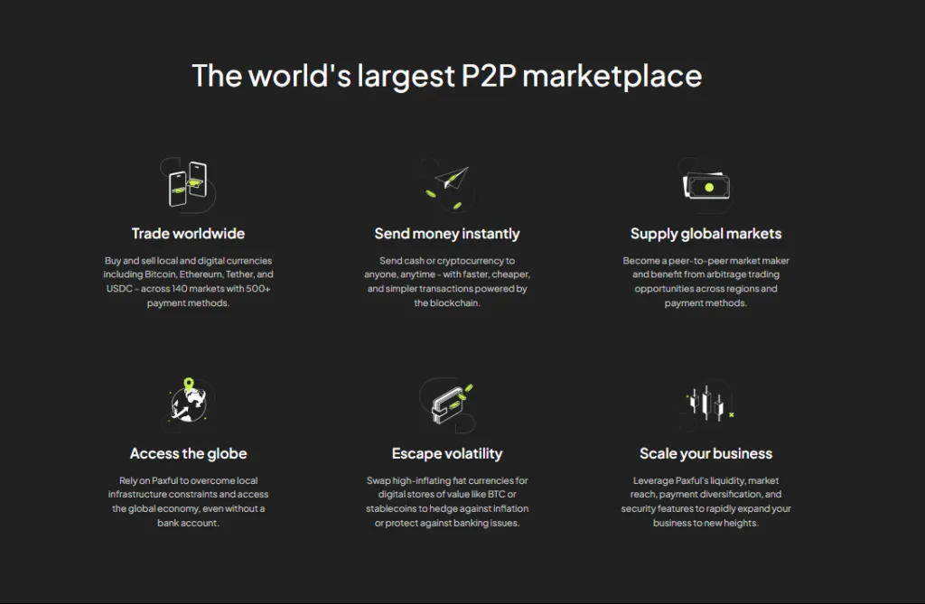 Paxful | The Leading Cryptocurrency P2P Marketplace 4 crypto news