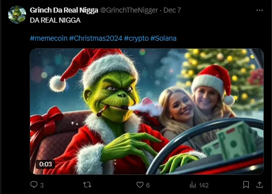 Grinch Nigga Crypto: The Next Big Player on Decentralized Exchanges? 3 Grinch Nigga Crypto